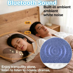 X3pro Mini Sleeping Speaker Under Pillow High Sound Quality Multi-function Bluetooth Sound Machine
