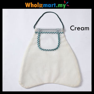 【Wholemart】Storage Bag Hanging Onion Garlic Vegetable Storage Bags Polyester Breathable High quality