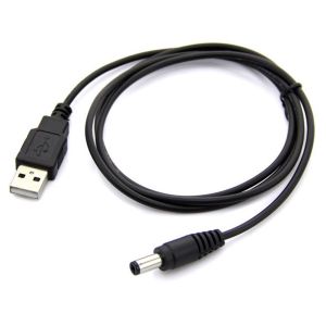 Dây Nguồn Cổng USB Ra Đầu DC Dùng Sạc Cho Nôi Điện Loa Bluetooth Thiết Bị Dùng Nguồn 5V-9V (Loại Tốt)