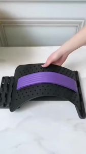 Khung Nắn Chỉnh Cột Sống Lưng Giảm Đau Mỏi Thư Giản Lưng Vai Gáy 4 Cấp Độ Massage Bằng Nhựa PP