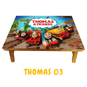 MEJA LIPAT MEJA BELAJAR KARAKTER THOMAS / Meja Belajar Anak / Meja Laptop / Magic Table Karakter