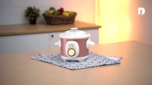 Cypruz Slow Cooker | MPASI makanan bayi | pembuat makanan bayi | alat masak