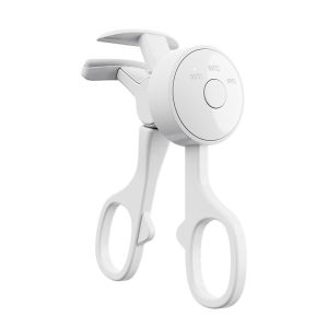 Heated Eyelash Curler with 3 Temperature Settings USB Rechargeable Silicone Curler for All Lash Types