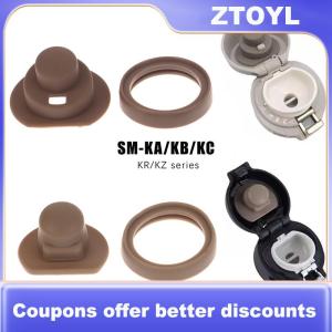【ZTOYL】 Universal Parts For ZOJIRUSHI Thermal Mug SM-SA SM-KA Lid Bouncing Lid Seal Ring Plug Gasket Washer Anti-Leak Accessories