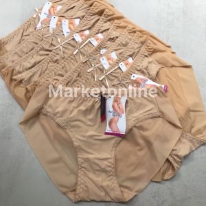 5 quần chip Nữ Chất lụa cao cấp mịn mát quyến rũ không lộ viền form từ 35 đến 70kg Da MarketOnline 5401