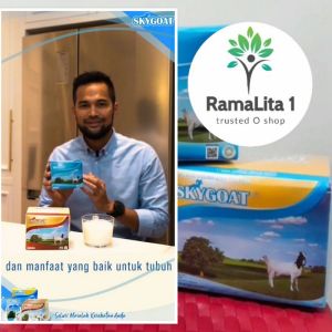 Susu Bubuk Kambing Etawa Asli Skygoat: Cocok Untuk Anak & Dewasa