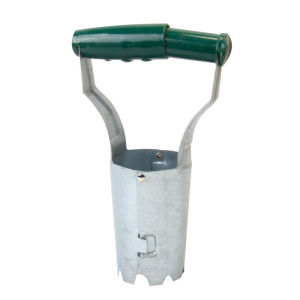 Alat Penanam Bibit/Planter Tool/ Alat Pelubang Tanah/Pertanian Stainless Steel Pelubang Tanah Tanam Tanaman Kebun