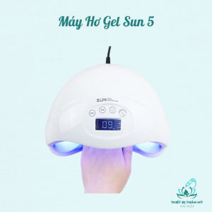 Máy Hơ Gel Mini SUN 5 UV/LED Thẩm Mỹ Làm Đẹp Máy Hơ Móng Dành Cho Học Viên Chính Hãng