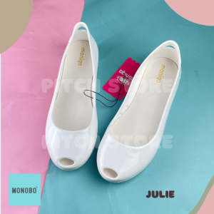 MONIGA BY MONOBO รองเท้าคัชชูยางแบบสวม รุ่น Julie (5-8)