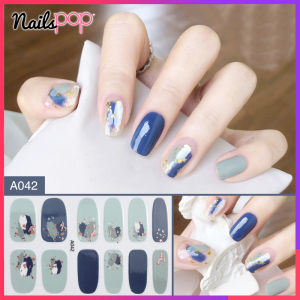 3D Sticker สติ๊กเกอร์ติดเล็บ - เล็บปลอม, น่ารัก, กันน้ำ, เล็บเจล และ ลายการ์ตูน