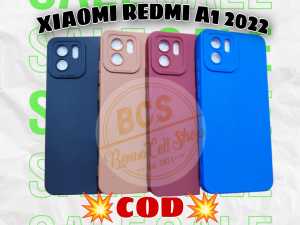 BCD - SOFTCASE XIAOMI REDMI A1 2022 CASE MACARON PRO CAMERA PLUS PELINDUNG CAMERA