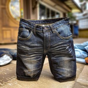 กางเกงยีนส์ขาสั้น กระเป๋าลับ LOCK โทรศัพท์ เจ้าเดียวในไทย รุ่น KS05-4 ผ้าหนา 12 OZ ทรงคนไทย ยีนสขาสั้น กางเกงขาสั้น