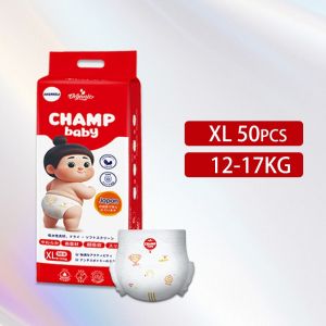 CHAMPION BABY - Tã quần/tã dán CHAMP cho bé thoải mái nhẹ và thoáng khí giao hàng nhanh M/L/XL/XXL/XXXL