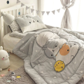 [Made in Korea] Kids Nap Time Bedding Set ● Preschool Baby Cot Cover Pad ● Washable Semi Microfiber ● Nap Mat Bag Carrying Case ● Made in Korea ● Animal Pillow Bunny Cat Bear Baby Toddler Bedding ● Cotton Pillow for Children sumikko gurashi. 