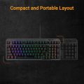 Keyboard Gaming ASUS TUF K3 GEN II with Compact 97-key Layout, Optical-Mechanical RGB Switches. 