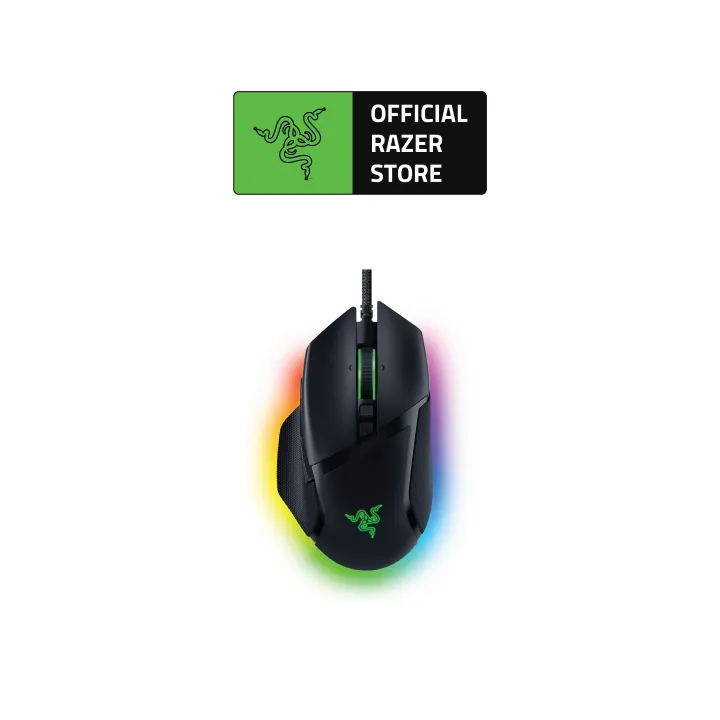 Razer Basilisk V3 Customizable Ergonomic Gaming Mouse | Fastest Gaming Mouse Switch | Chroma RGB Lighting