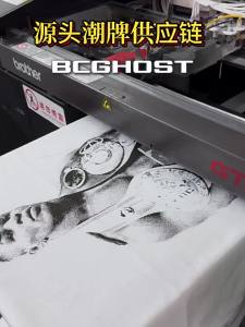 跨境美式复古拳王泰森MikeTyson印花短袖T恤重磅纯棉圆领连帽卫衣