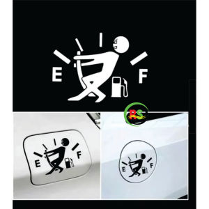 Stiker Mobil Tutup Bensin Sticker Car JDM stiker untuk semua jenis mobil