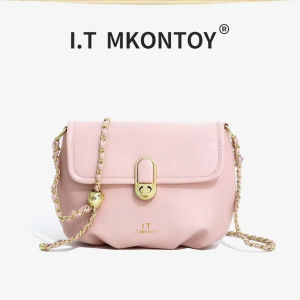 [BISA COD] 7012 tas i.t mkontov free paper bag & tag label tas bahu wanita best seller terkiniian