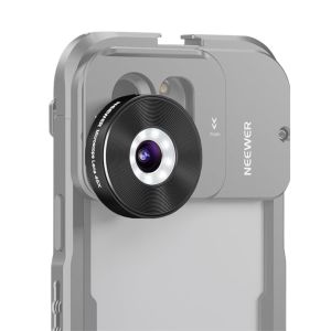 NEEWER LS-32 Microscope Lens เลนส์มือถือ เลนส์มาโคร พร้อมไฟ LED แบตในตัว ขยาย 45X สำหรับถ่ายใบไม้