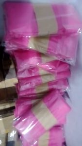 kerudung jilbab segiempat polos warna peach