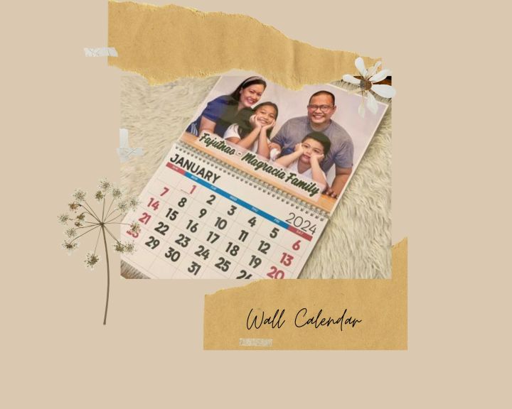 2024 Calendar Ordinary and Customized Lazada PH