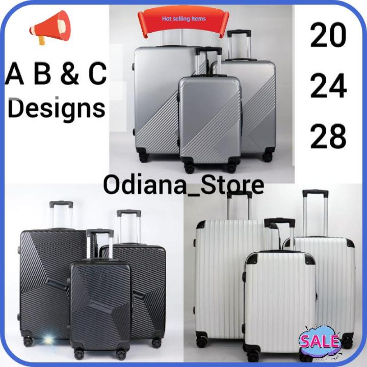 ⭐LOW PRICE⭐ Odiana Travel Luggage ABS Material Bag 20 24 28inch