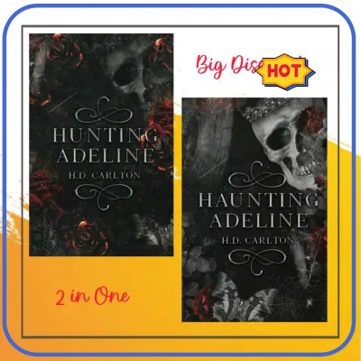 ⭐ ⭐READY STOCK⭐ ⭐ ▼Paperback Cat and Mouse Duet (2 book series) Haunting Adeline Hunting Adeline H. D. Carlton (Author)♀