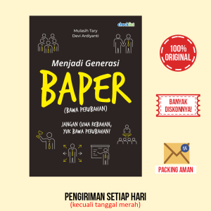 Buku Motivasi Menjadi Generasi Baper (Bawa Perubahan) Mulasih Tary