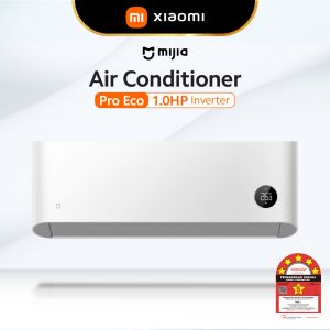 Mijia Air Conditioner Pro Eco (1.0HP/1.5HP) | Smart Inverter | 5 Star Energy Efficiency | AI Energy Saving | Auto Cleaning | App Control