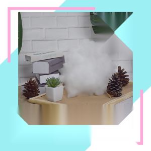 แพค 5 กิโลกรัม ใยสังเคราะห์ ใยโพลี เอสเตอร์ POLYESTER ใยยัดหมอน ใยขาว ใยสี ใยปั่นฟู ใยเด้ง ใยตี