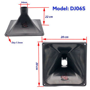họng loa nhựa 20x20 hong trep nexo array treple 350450 phểu loa kèn