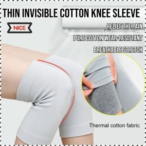 Paint Protection Good Warmth Retention Wear-resistant Soft Skin-friendly Cotton Knee Pads