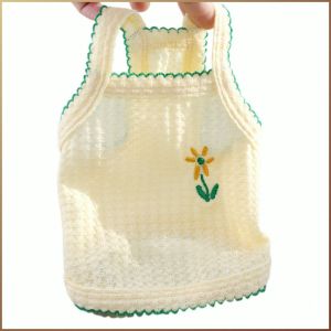 Pet Vests Sunscreen Pet Clothing Fashion Elasticity Cool Practicality Soft and Comfortable Fabrics