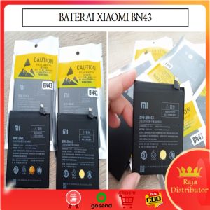 Baterai Batre Battery Original Xiaomi Redmi Note 4X dan Note 4 yang pakai CPU Snapdragon BN43 - XIAOMI BN43