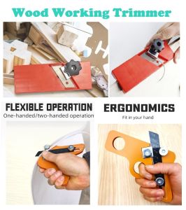 KETAM SUDUT RAGUM TEPIAN Manual EDGE Trimmer Cutter alat potong TEPI KAYU TRIMMING KNIFE