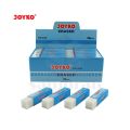 Penghapus Pensil Joyko isi 30 Tanggung / Eraser EB 30 Hitam Black / ER 30 Putih White  B 30  ( 1 Pak ). 