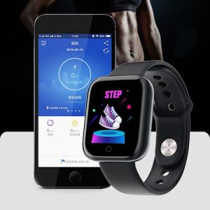 [COD] SmartWatch Y68 Sport Tahan Air Bluetooth Smart Watch Pelacak Kebugaran Gelang Pedometer Heart Rate