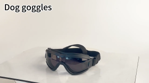 Fashion Dog Sunglasses for Small Medium Long Snout Dog EyeProtective Pet Goggles with AdjustStrap Dustproof Dog Eyewears
