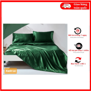 💚CHĂN GA GỐI CHO NGƯỜI MỆNH MỘC - MÀU PHONG THỦY MAY MẮN TƯƠNG HỢP TRỌN BỘ PHI LỤA THÁI TUẤN 45 MÓN CAO CẤP