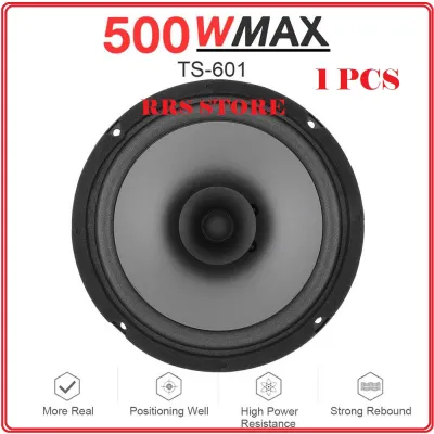 RRS STORE NEW SEPIKER PINTU MOBIL 65 INCH HARGA 1 PCS SEPIKER Pcinener Speaker Mobil HiFi 6.5 Inch 500W 1 PCS HANYA SATU Frekuensi Respon 60 Hz hingga 20 kHz Impedansi: 4 Ohm Sensitivitas: 93 dB(+/- 1.5 db)