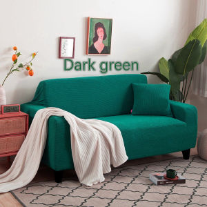 Sofa Cover polyester and spandex blend 600g to 1200g thickened elastic dustproof for single to four-seat sofas L-shaped requires 2 pieces for pet-friendly homes and seasonal décor Lemon Yellow Gold Velvet