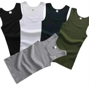 Paket 6 pcs Singlet Pria Pakaian Dalam Pria Baju Dalam Pria Baju Singlet Pria Kaos Dalam Pria