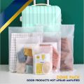 [20x30cm] 10 Pcs Ziplock Bag Potrait  | Ziplock Bag Frosted | Zipper Bag Storage | Ziplock Packaging I Reselable Ziplock Bag. 