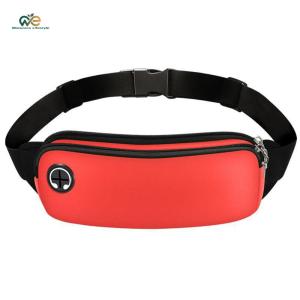 Sports Fanny Pack Mobile Phone Bag with Reflective Strip Marathon Jogging Cycling Bag Waterproof Fashion Waist Pack with Adjustable Strap Large Capacity Breathable for Fishing Travel Running [Winnereco Lifestyle]