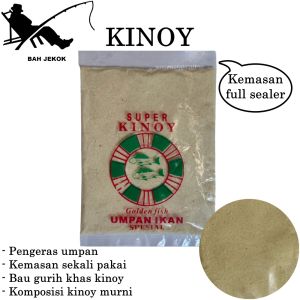 Super kinoy Murni  Kristal Pengeras Umpan Jitu Pancing Kolam & laut