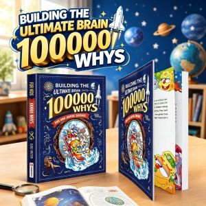 Kids Educational General Knowledge Book Why 100000? for Boys & Girls