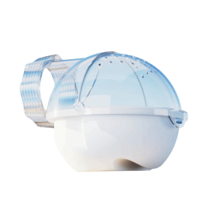 DE9H ภายนอก ห้องน้ำสำหรับหนูแฮมสเตอร์ อะคริลิค ของเล่น ห้องน้ำ บ่ออาบน้ำสำหรับหนูแฮมสเตอร์ คุณภาพสูง ทำเอง ทรายสำหรับหนูแฮมสเตอร์ ดูแลหนูแฮมสเตอร์