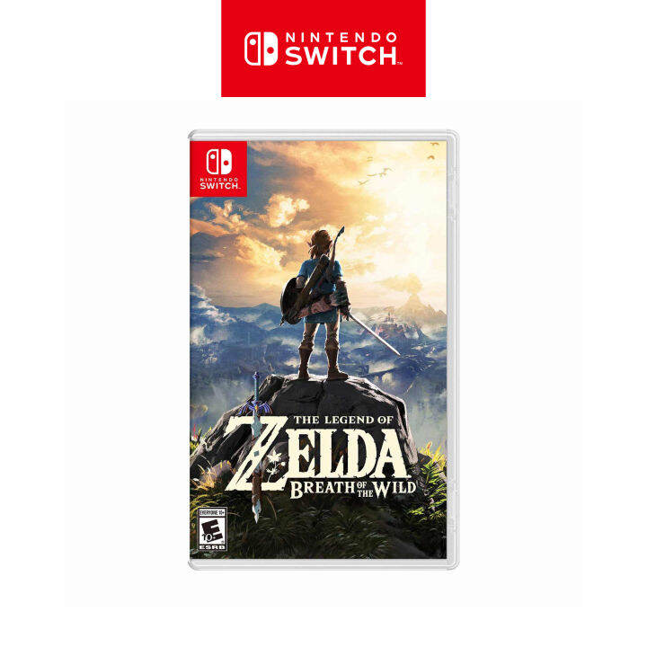 Zelda nintendo switch best sale store