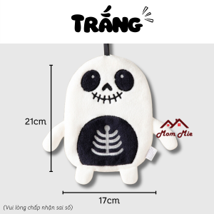 [MỚI] Khăn lau tay nhà bếp loại dày mẫu Halloween thấm hút tốt mềm mịn - N028. Hanging Kitchen Cleaning Towels
